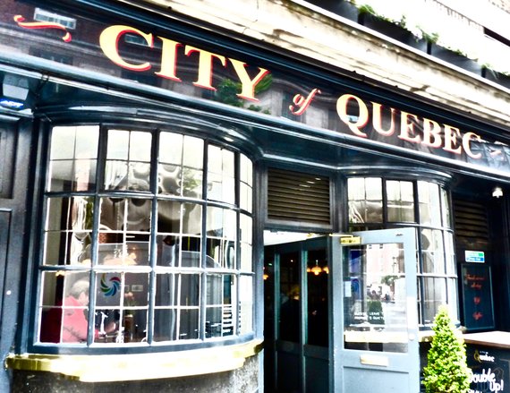 The City of Quebec: one of the oldest gay pub in London