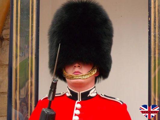 Where to see the Changing of the Guard in London?