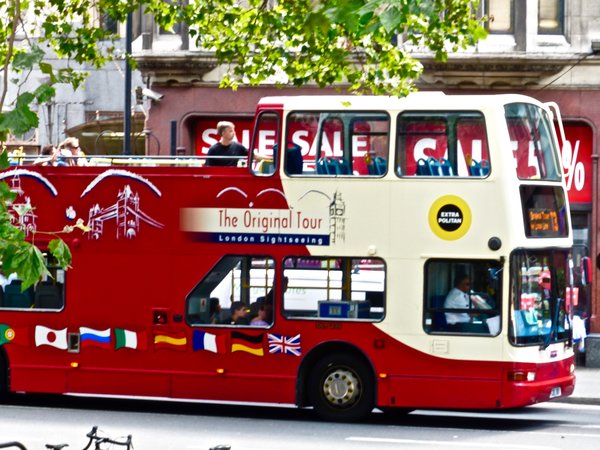 The Original Tour guided tours aboard Hop-On-Hop-Off buses