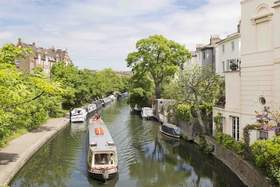 A houseboat cruise from Little Venice to Camden Lock