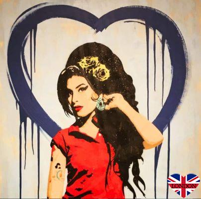 In the footsteps of Amy Winehouse in London 