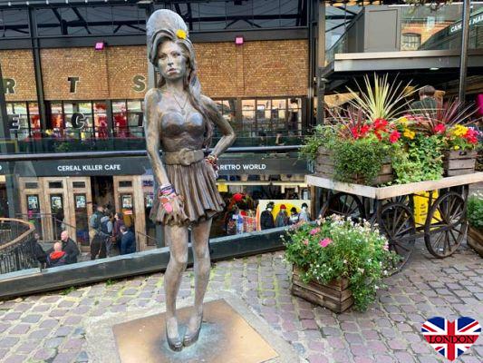 In the footsteps of Amy Winehouse in London 