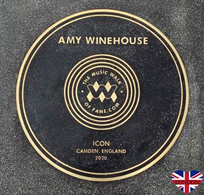 In the footsteps of Amy Winehouse in London 