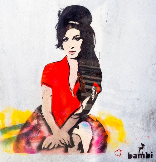 In the footsteps of Amy Winehouse in London 