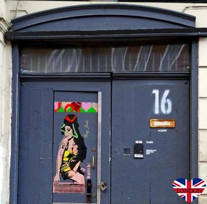 In the footsteps of Amy Winehouse in London 