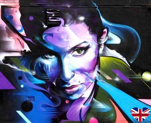 In the footsteps of Amy Winehouse in London 