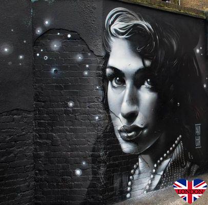 In the footsteps of Amy Winehouse in London 