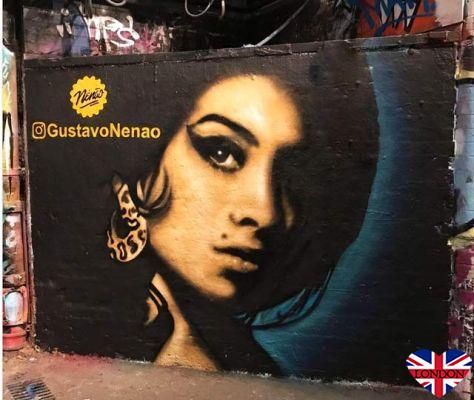 In the footsteps of Amy Winehouse in London 