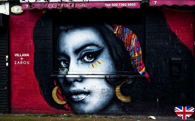 In the footsteps of Amy Winehouse in London 