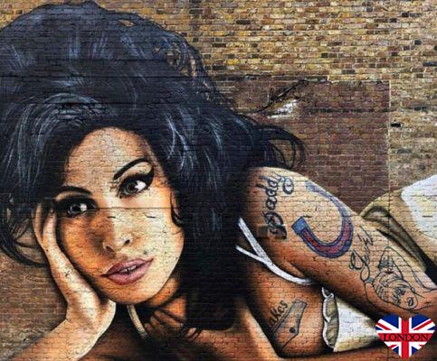 In the footsteps of Amy Winehouse in London 