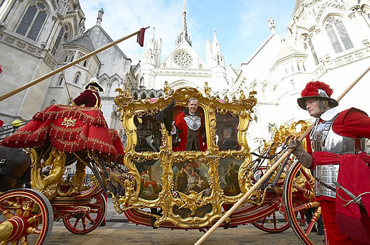 What is the Lord Mayor's Show?