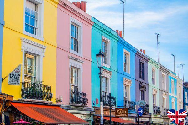 Notting Hill: what to visit in this colorful neighborhood? - Good Deals London