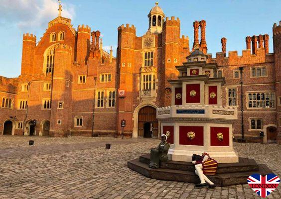 Hampton Court Palace: a Tudor-style castle - London tips