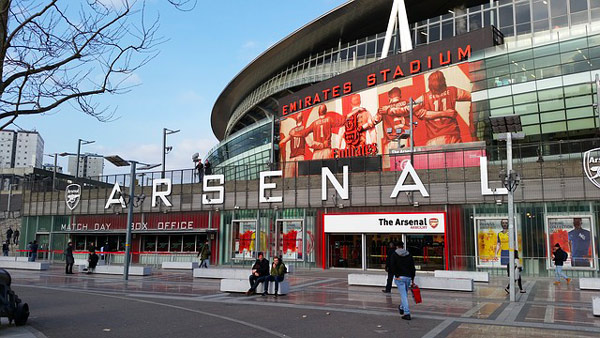 Where to buy tickets to watch Arsenal play at Emirates Stadium