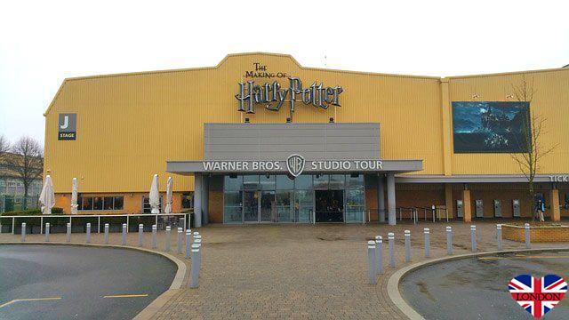 How to get to Harry Potter studios from London?