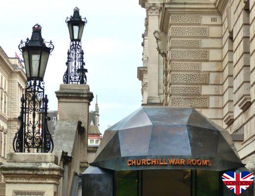 Churchill War Rooms - Winston Churchill's headquarters - London Tips